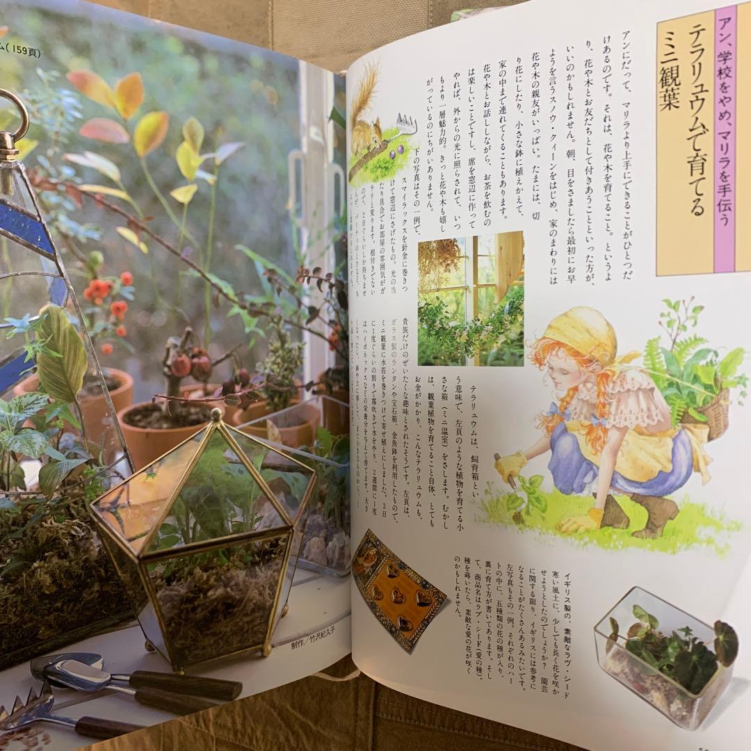 赤毛のアンの手作り絵本 3巻セット