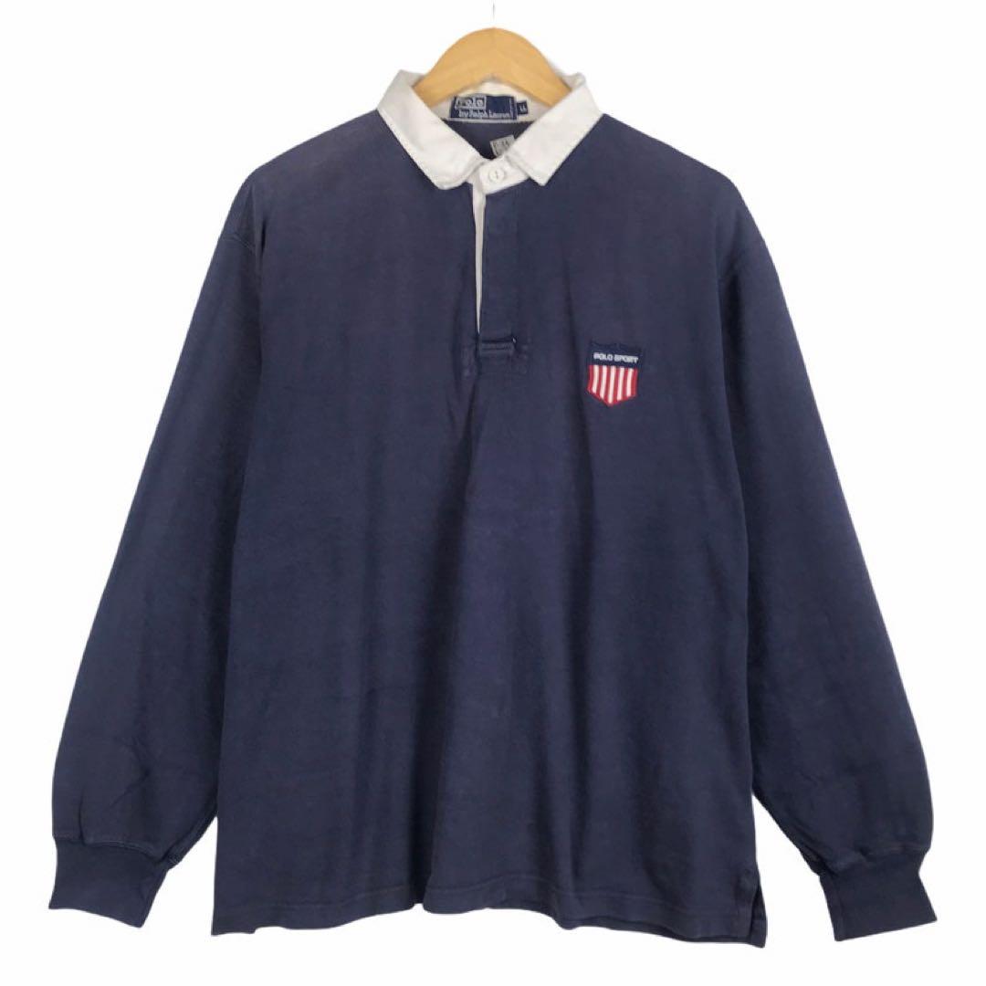 Polo Sport USA ラガーシャツ ネイビー