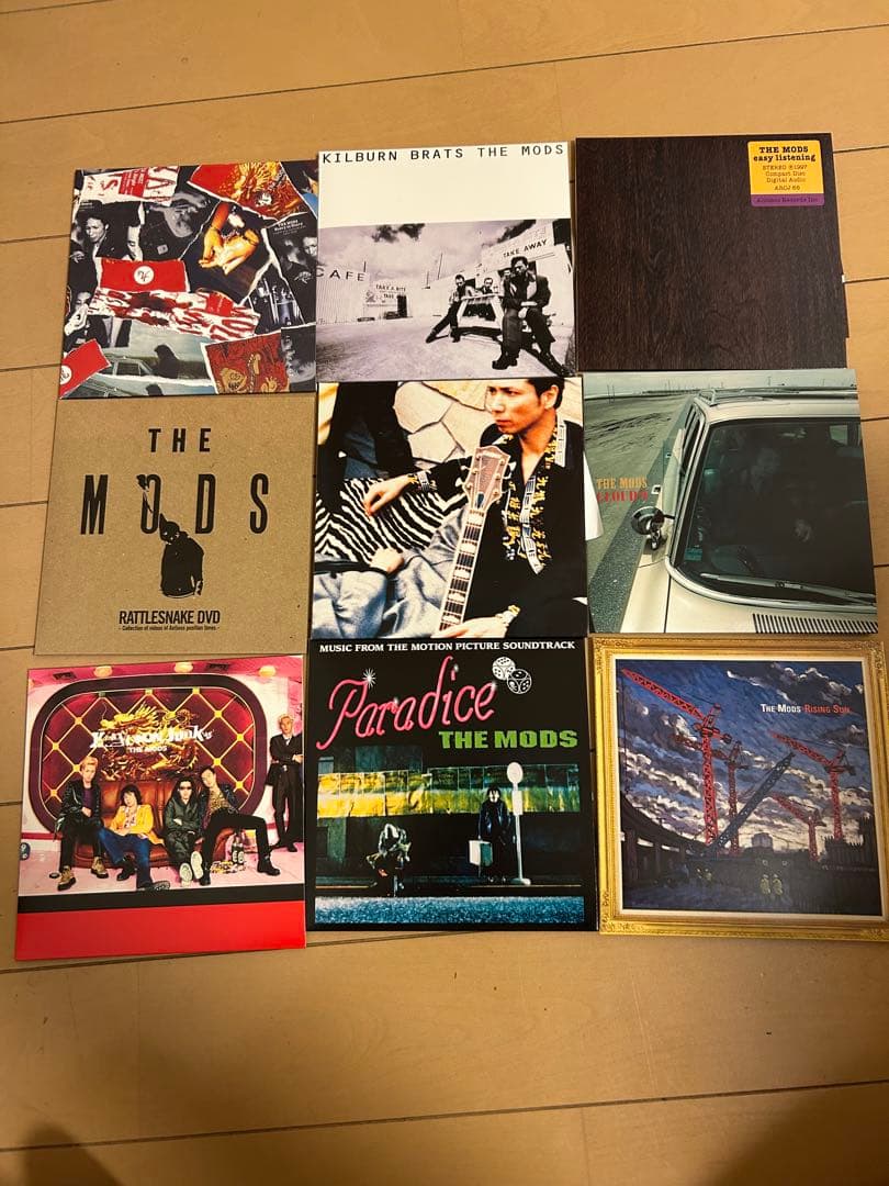 邦楽 The Mods RatleSnake Box Antinos Years