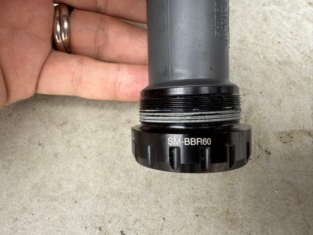 SHIMANO GRX FC-RX810 170mm 42T クランク BB付