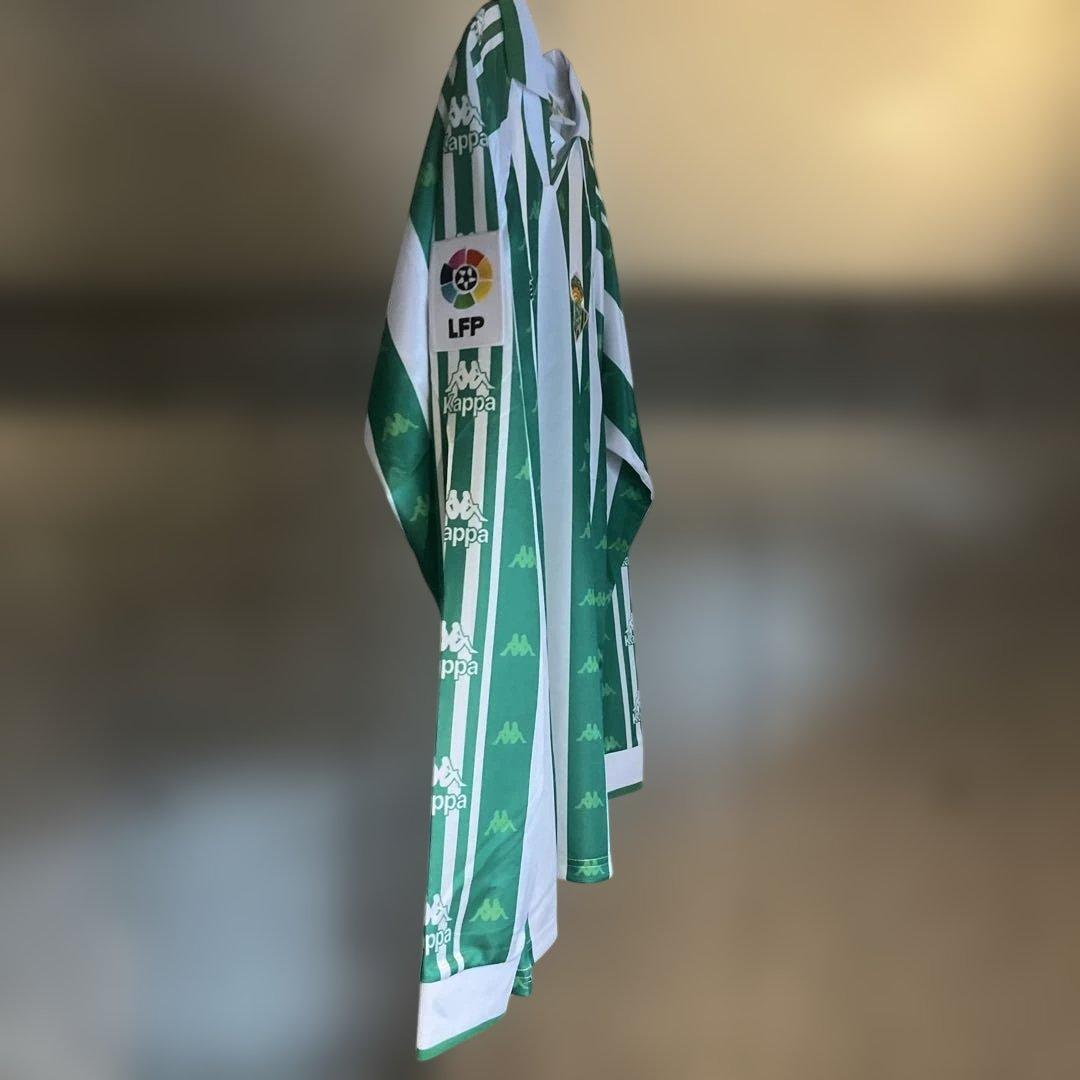 ウェア Real Betis 1996-97 L/S  Uniform