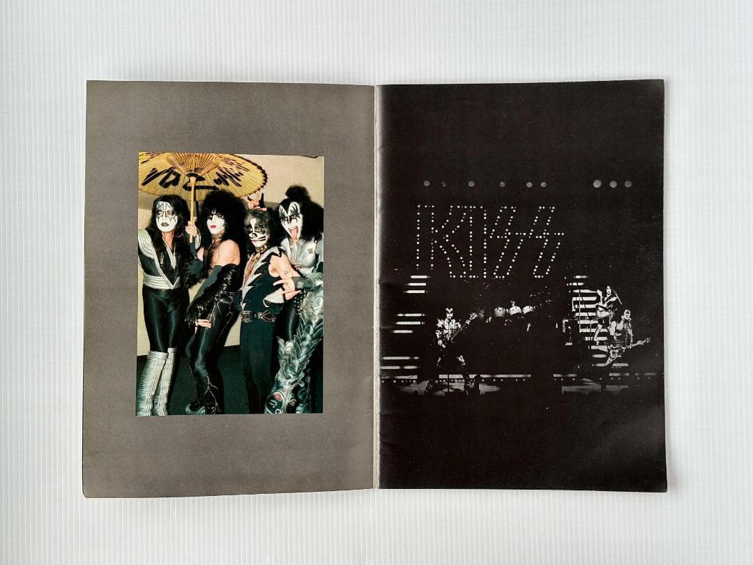 KISS 1978年 ジャパンツアー パンフレット