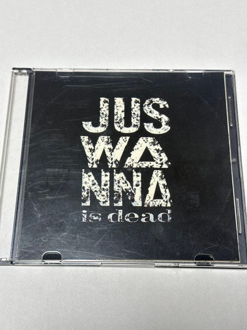 MEGA-G JUSWANNA is DEAD 会員限定CDセット 日本語ラップ