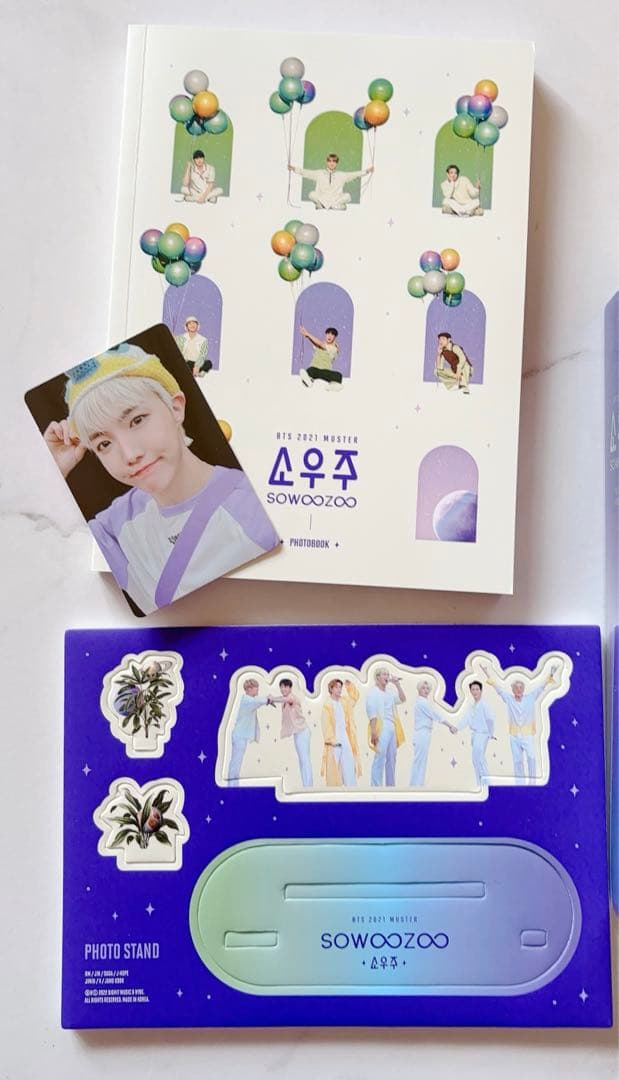 K-POP・アジア BTS 2021 MUSTER SOWOOZOO DVD