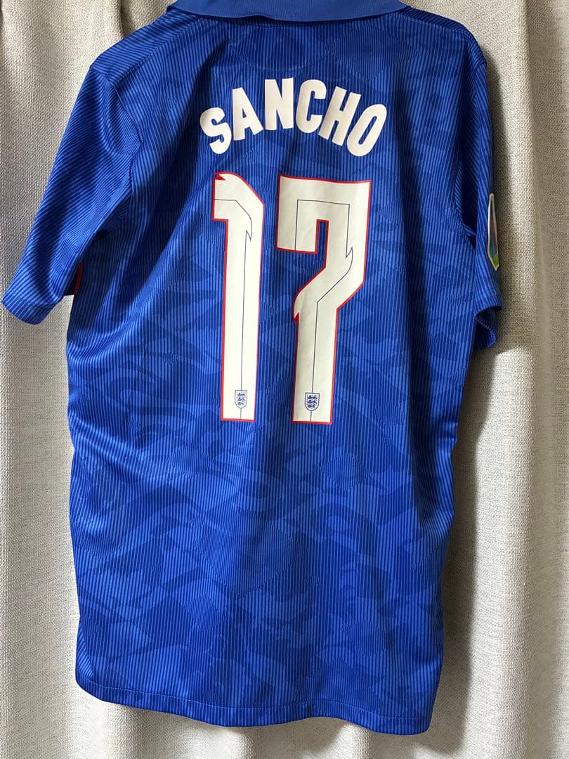 イングランド代表ユニフォーム　サンチョ　背番号17