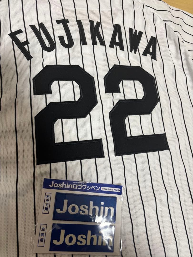 阪神タイガース 藤川球児 ユニフォーム M