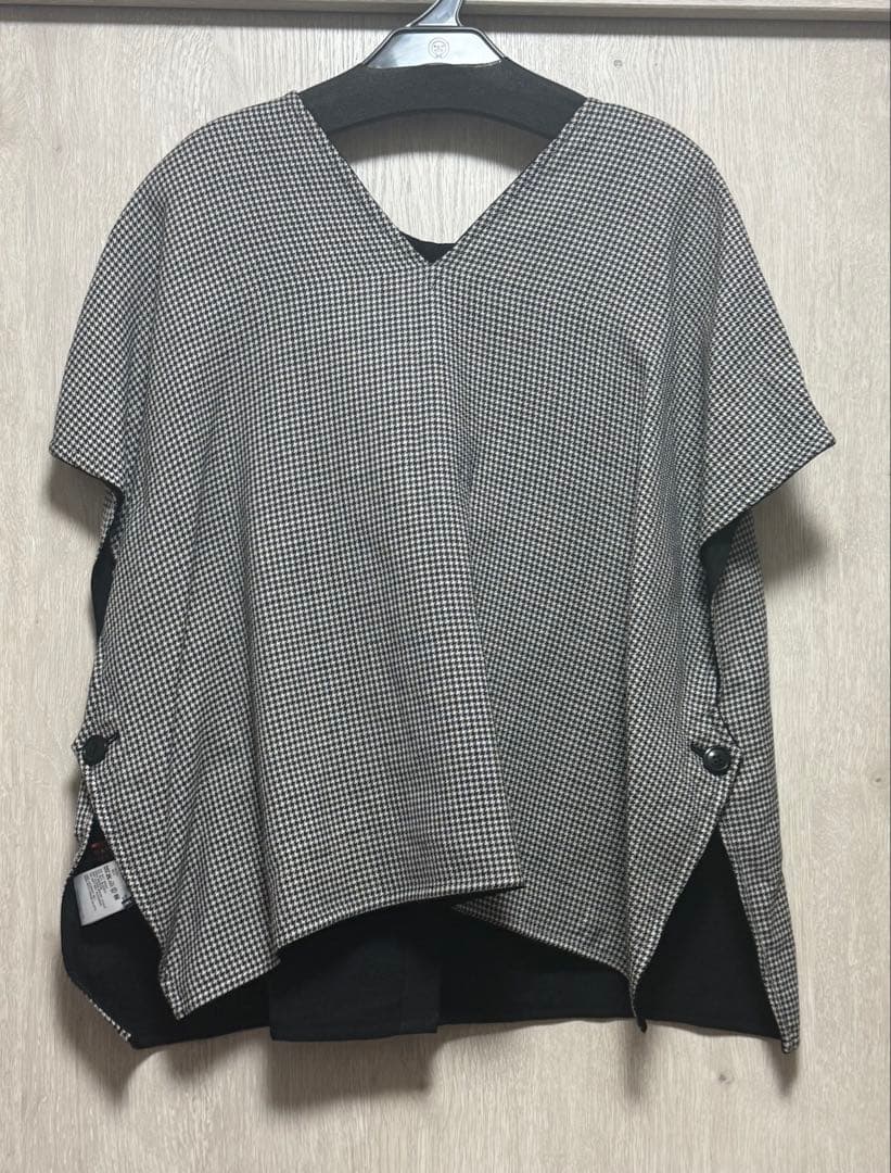 トゥモローランドコレクション4way3シーズン着用可ベストガンクラブチェック9号