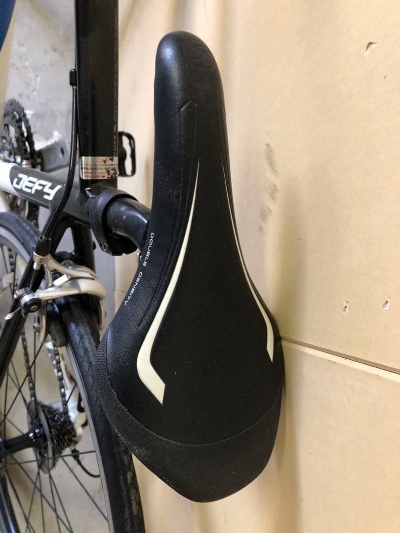 GIANT DEFY ロードバイク ホワイト/ブルー