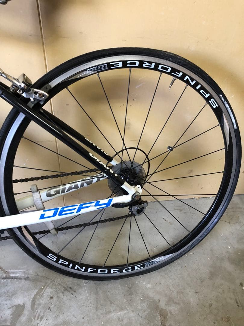 GIANT DEFY ロードバイク ホワイト/ブルー