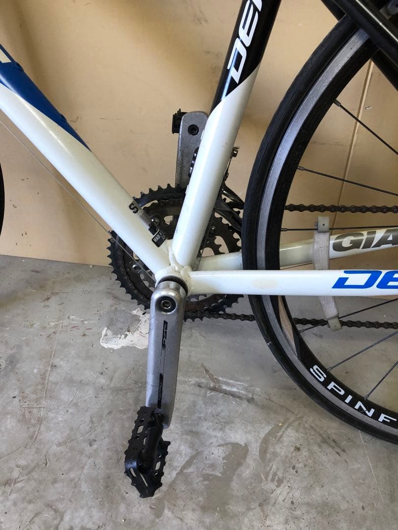 GIANT DEFY ロードバイク ホワイト/ブルー