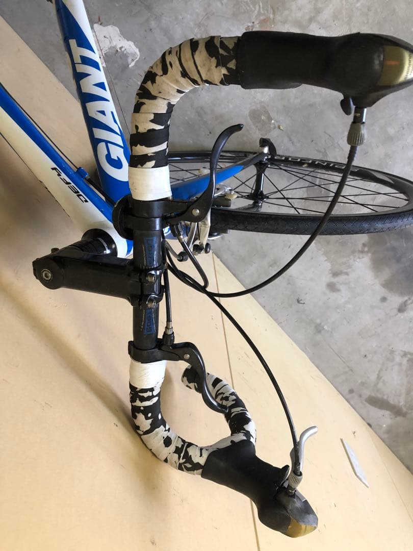 GIANT DEFY ロードバイク ホワイト/ブルー