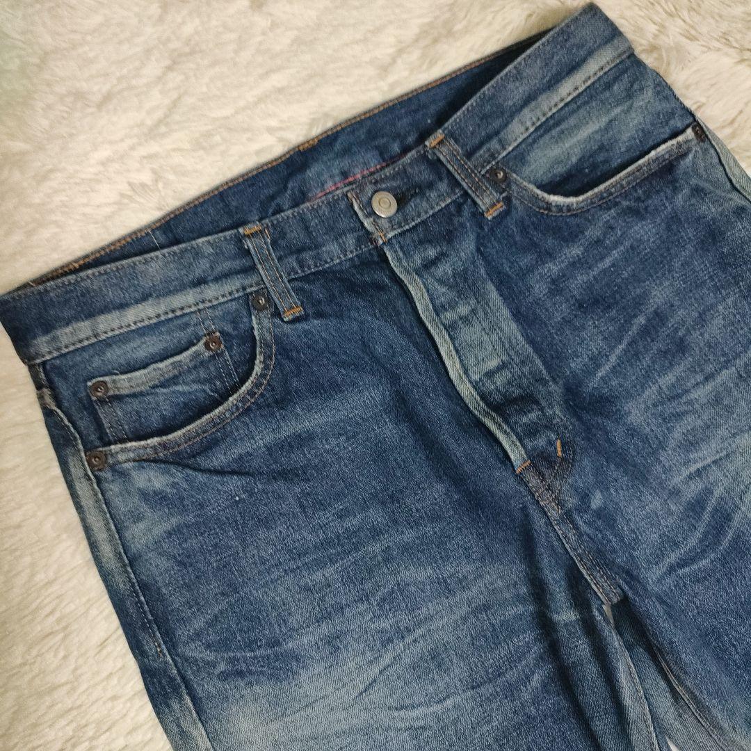 Ordinary fits size32 アンクルデニム 赤耳