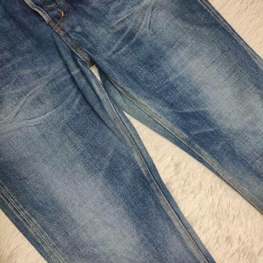 Ordinary fits size32 アンクルデニム 赤耳