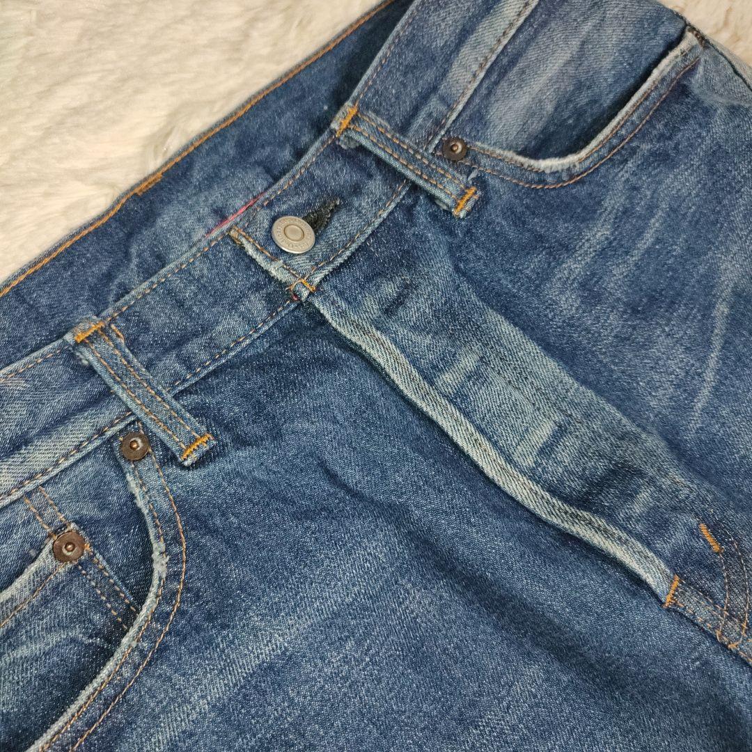 Ordinary fits size32 アンクルデニム 赤耳