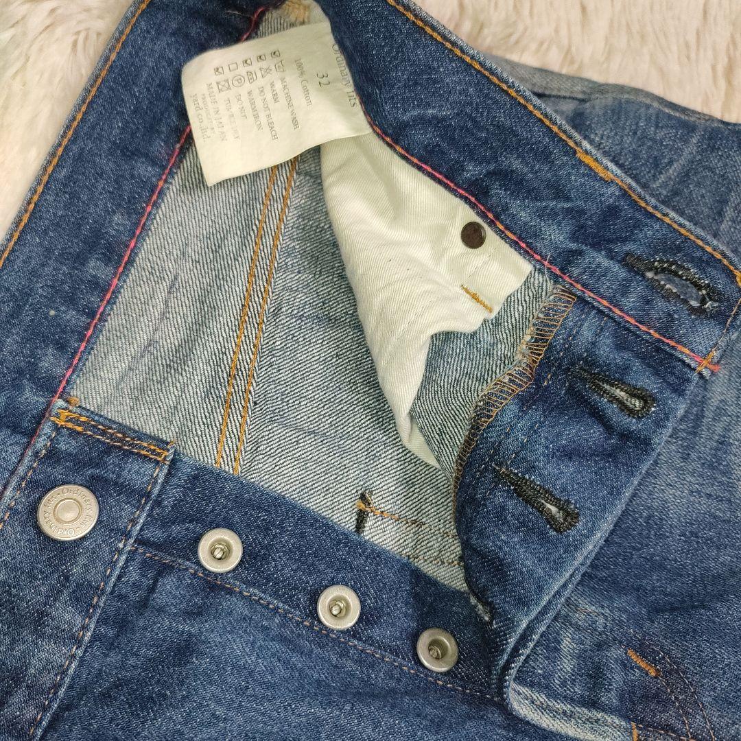 Ordinary fits size32 アンクルデニム 赤耳