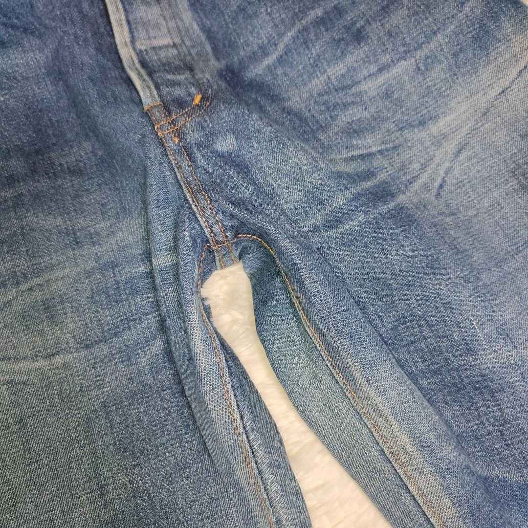 Ordinary fits size32 アンクルデニム 赤耳