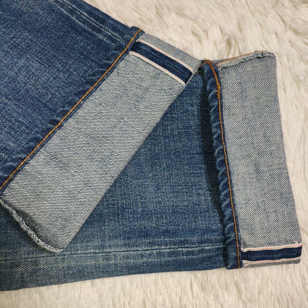 Ordinary fits size32 アンクルデニム 赤耳