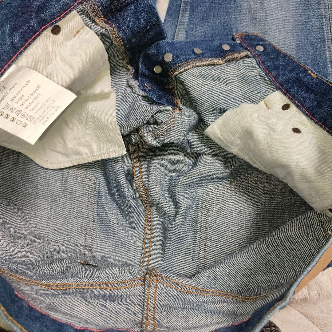 Ordinary fits size32 アンクルデニム 赤耳