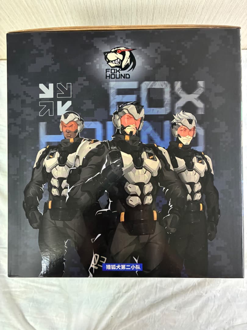 [新品未開封]MOSHOWTOYS卓越級・暴君　猟狐犬小隊　第2小隊　3機セット