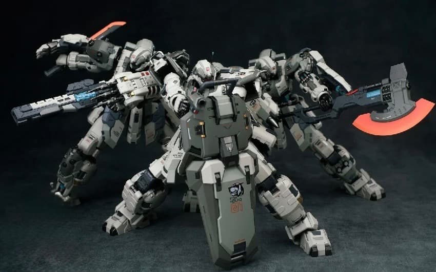[新品未開封]MOSHOWTOYS卓越級・暴君　猟狐犬小隊　第2小隊　3機セット