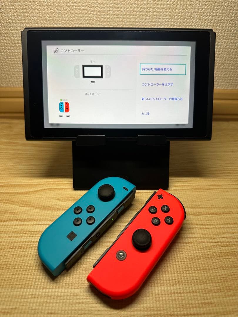 【美品】Nintendo Switch HAC-001-01 付属品 動作良②