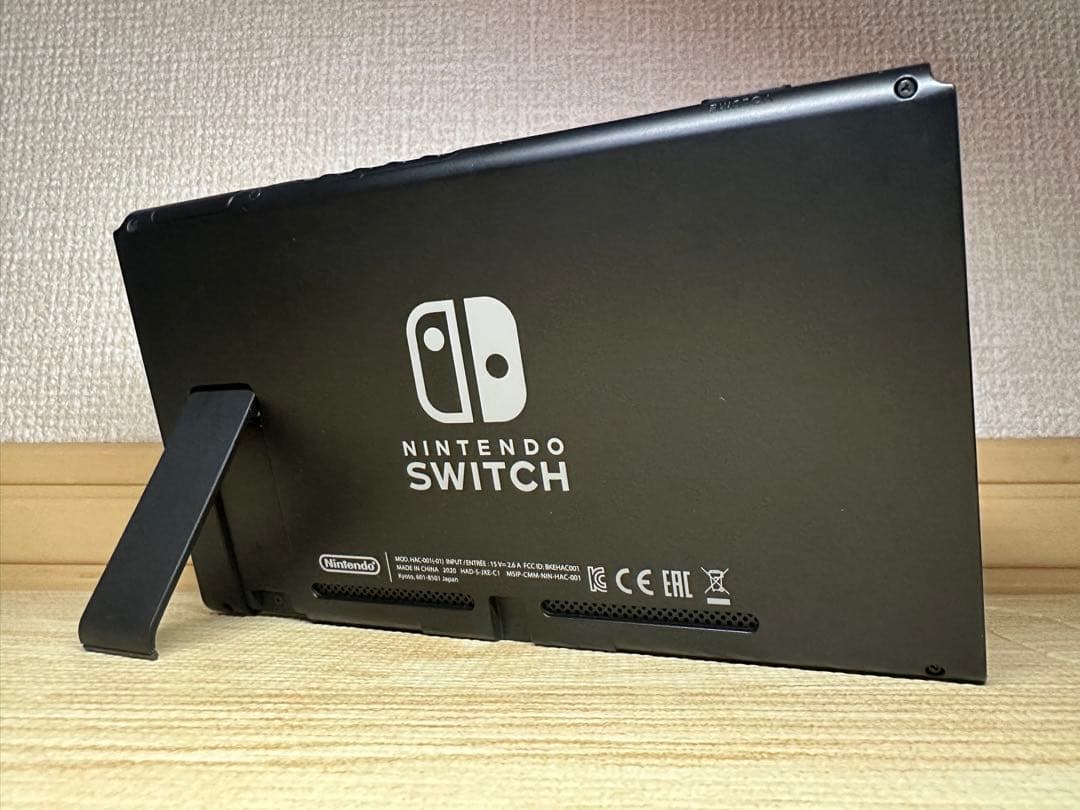 【美品】Nintendo Switch HAC-001-01 付属品 動作良②