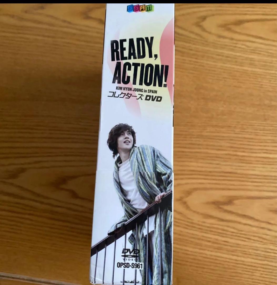 邦画・日本映画 READY, ACTION! KIM HYUN JOONG DVD