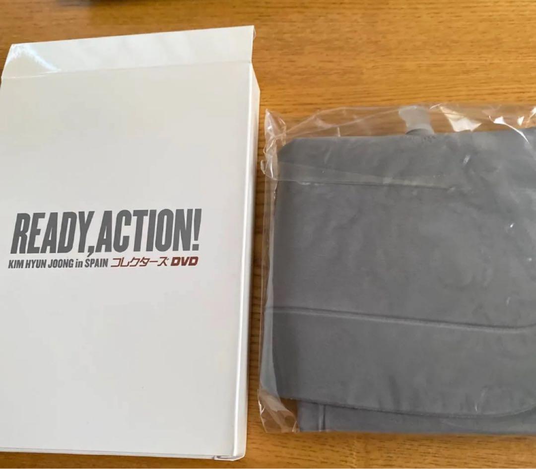 邦画・日本映画 READY, ACTION! KIM HYUN JOONG DVD