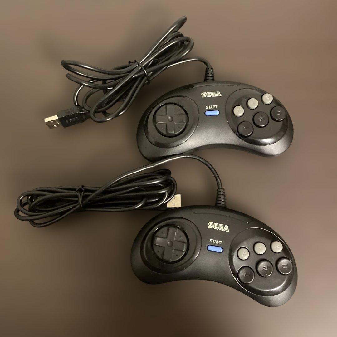 メガドライブミニW MEGA DRIVE MD SEGA セガ