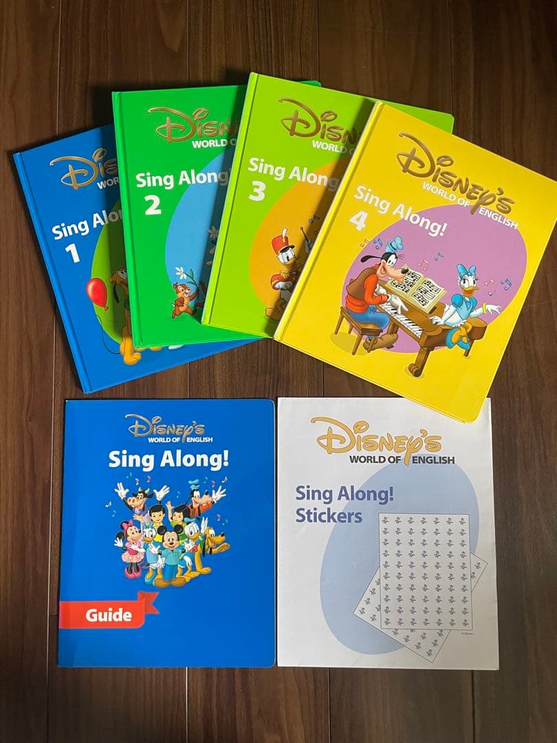 DWE シングアロング1-12 DVD CDセット
