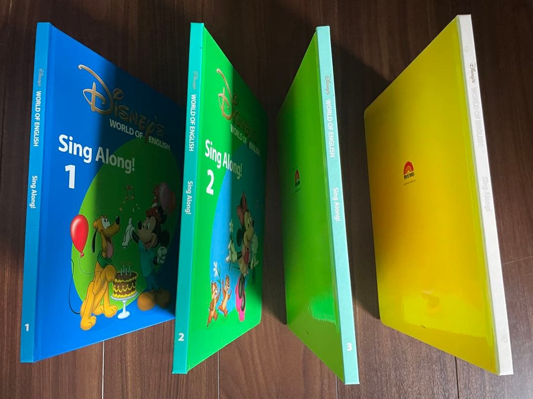 DWE シングアロング1-12 DVD CDセット