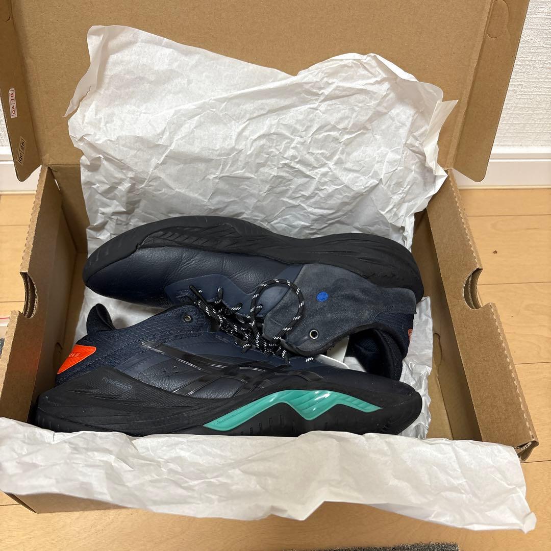 ASICS ノヴァサージロー　ballaholic 27.5cm