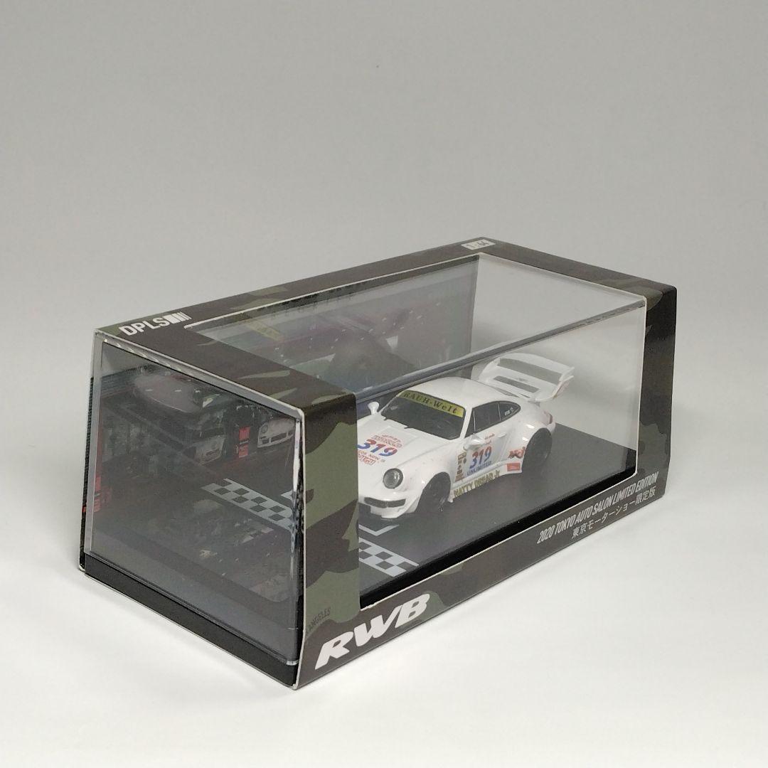 ターマックワークス 1/64 オートサロン 2020 RWB 964 2台セット