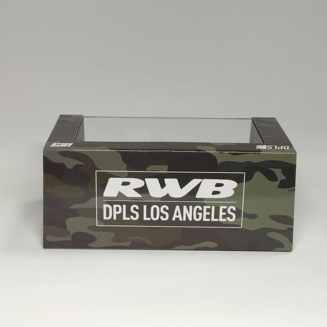 ターマックワークス 1/64 オートサロン 2020 RWB 964 2台セット
