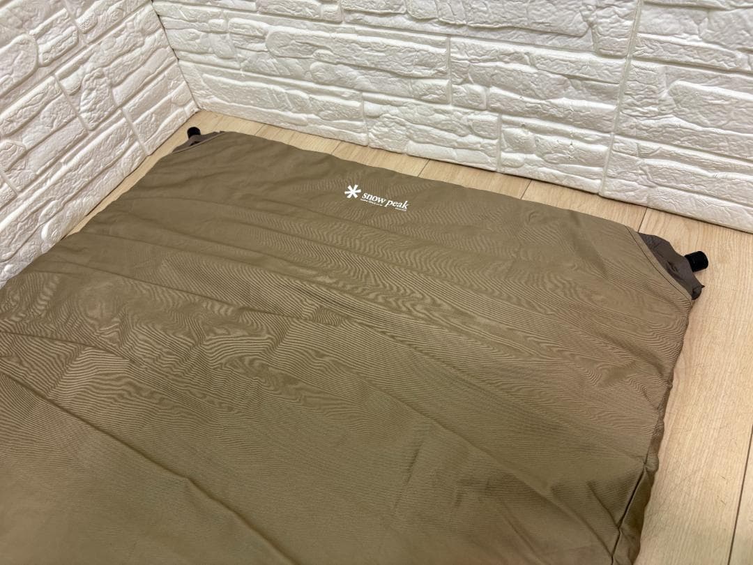 スノーピーク グランドオフトン シングル用マット シーツ付き キャンピングマット