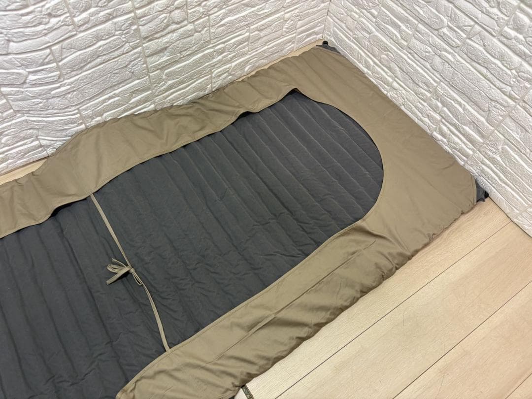 スノーピーク グランドオフトン シングル用マット シーツ付き キャンピングマット