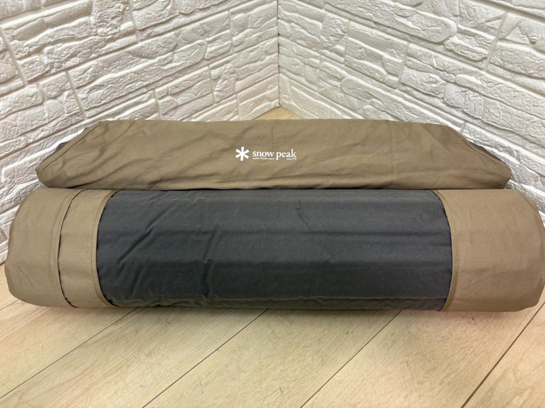 スノーピーク グランドオフトン シングル用マット シーツ付き キャンピングマット