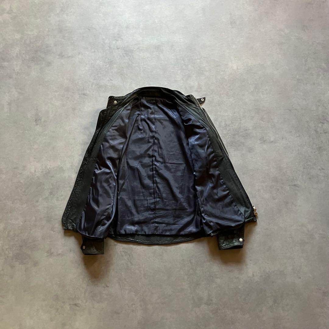 ジャケット・アウター 00s y2k archive gimmick leather jacket
