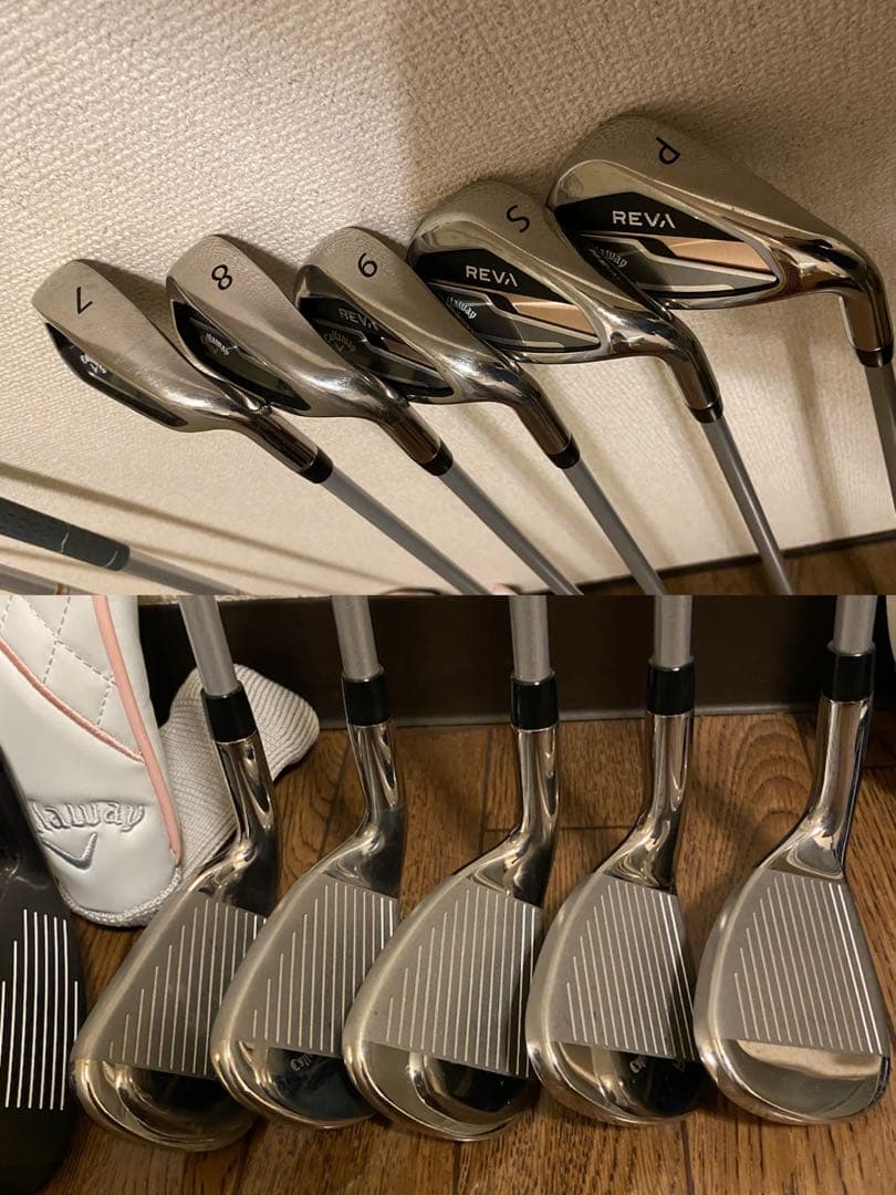 Callaway REVA レディース ゴルフクラブセット