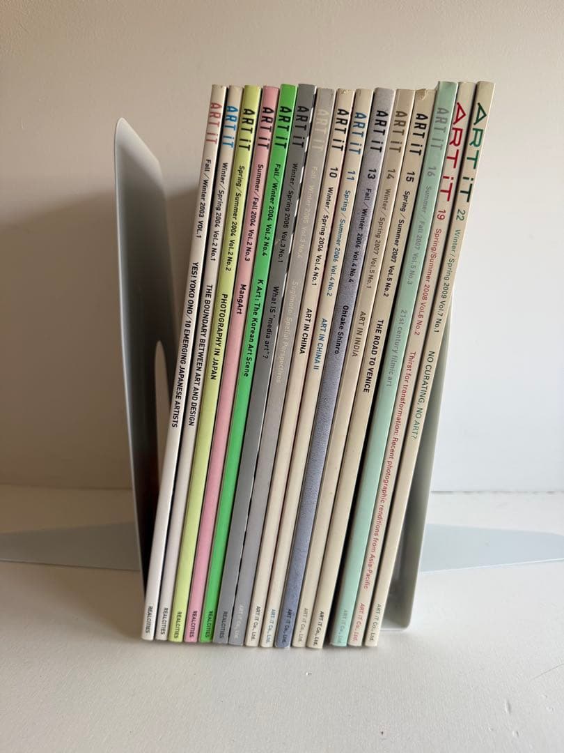 季刊アートイット ART iT 15冊セット