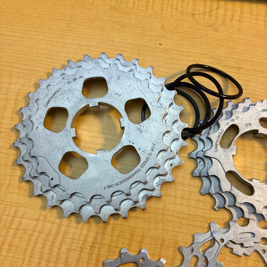Y*H様 カンパニョーロ　campagnolo 12速スプロケット