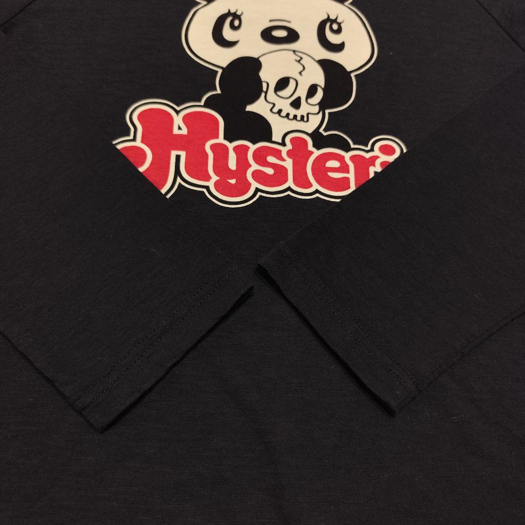 美品 HYSTERIC GLAMOUR　SKULL PANDA ワンピース 黒