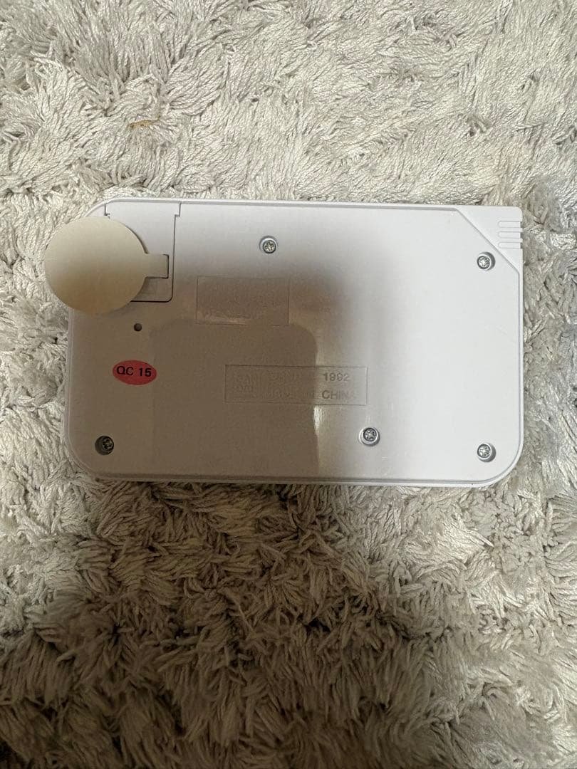12宮最後の聖戦 当時物ゲーム機 ポケットクラブP-1ミニ