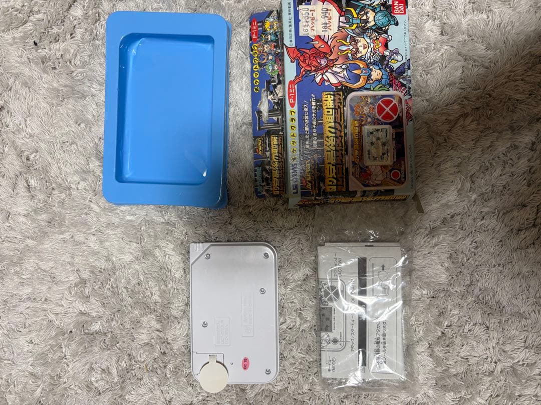 12宮最後の聖戦 当時物ゲーム機 ポケットクラブP-1ミニ