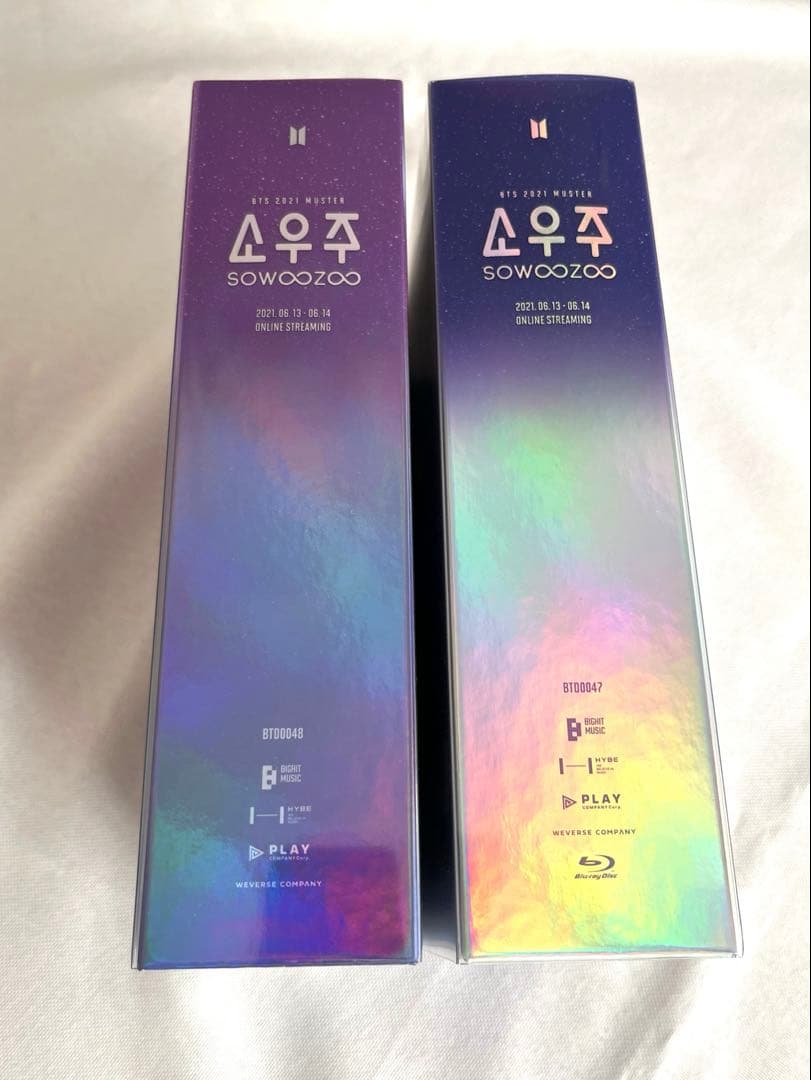 ＢＴＳ2021　MUSTER SOWOO ZOO DVD Blu-ray2箱