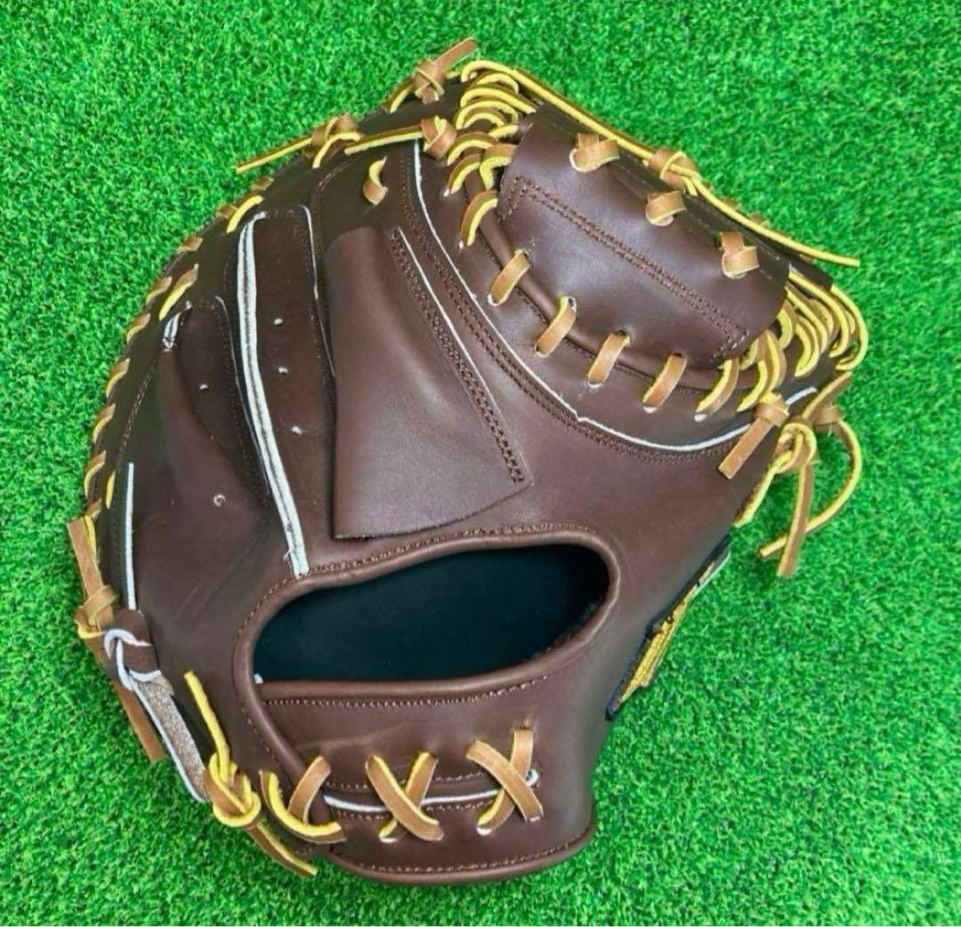 ハイゴールド HIGOLD 捕手用 硬式野球 キャッチャーミット 右投げ 231
