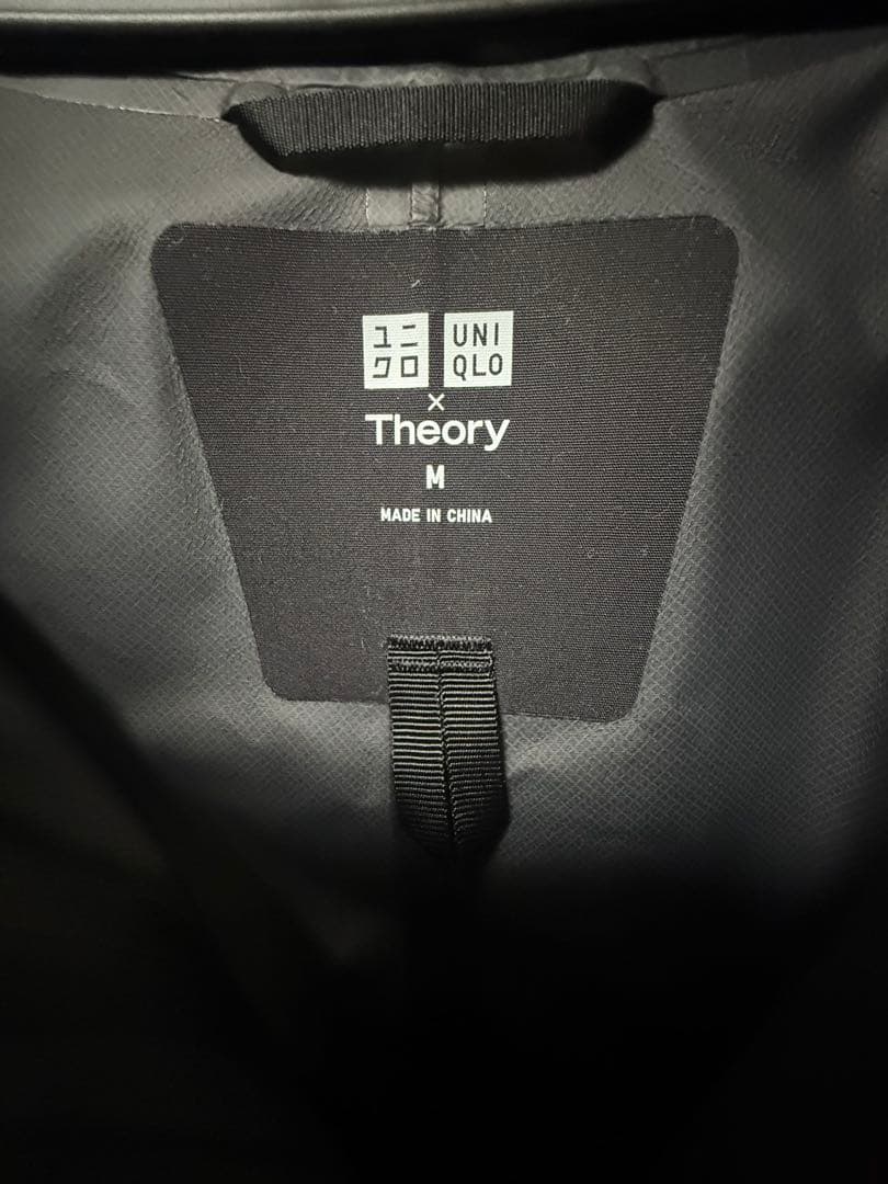 UNIQLO×Theory ブロックテックコート
