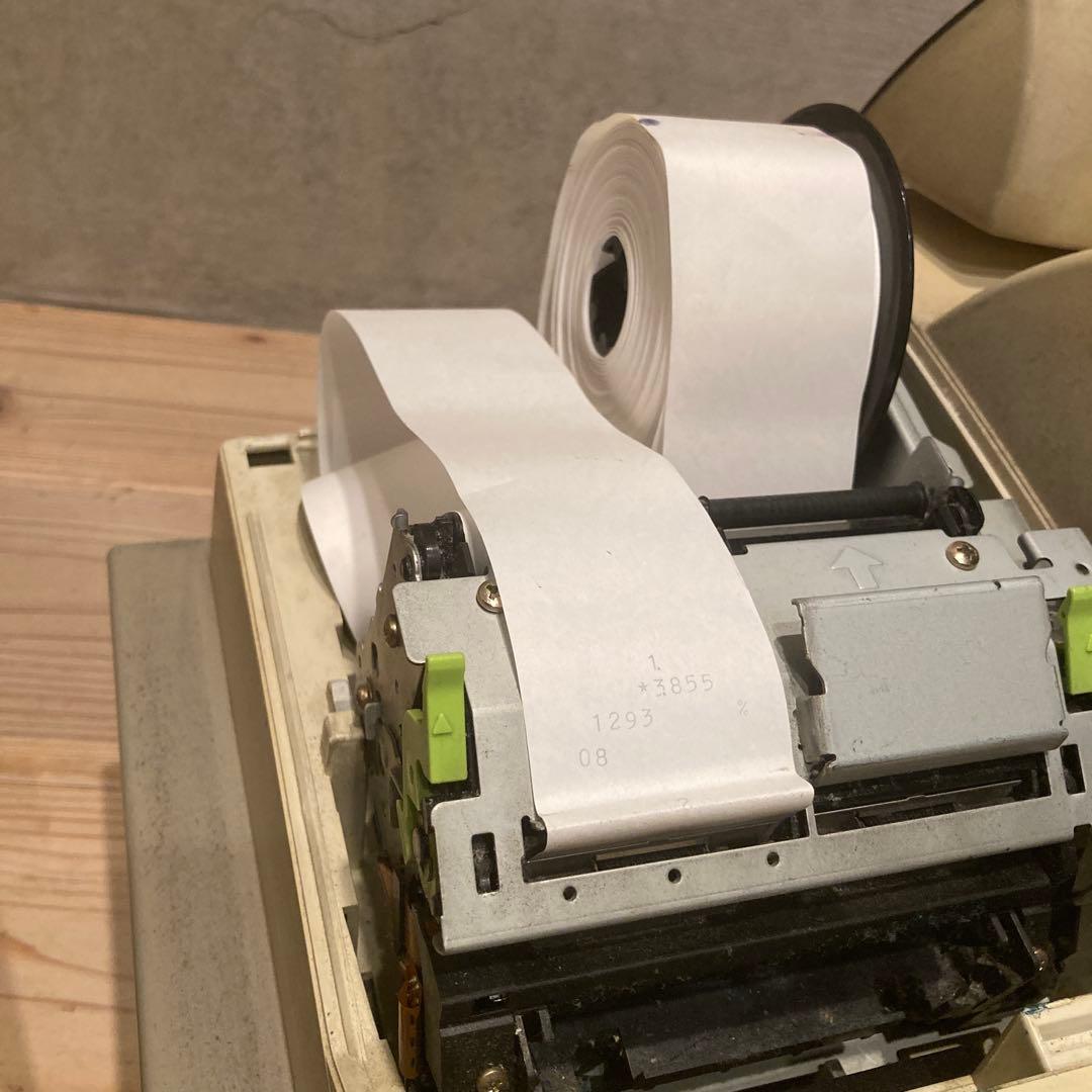 東芝TEC レジスター MA-316　撮影小物 店舗用品　業務用