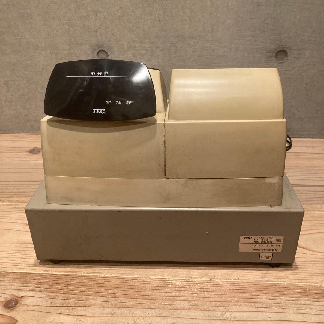 東芝TEC レジスター MA-316　撮影小物 店舗用品　業務用