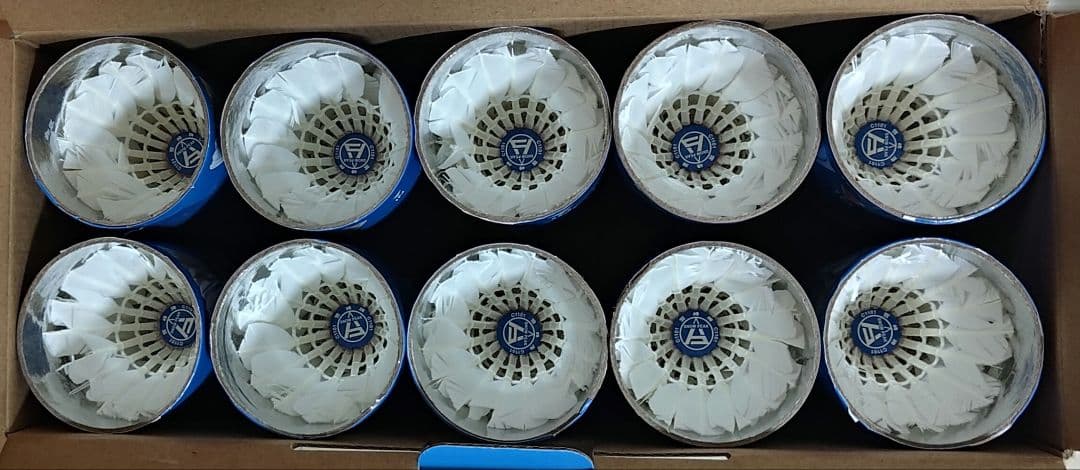 【バドミントン】中古シャトル　120球　1番手のみ